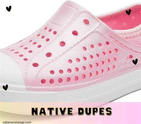 native shoes dupes|native american shoes.